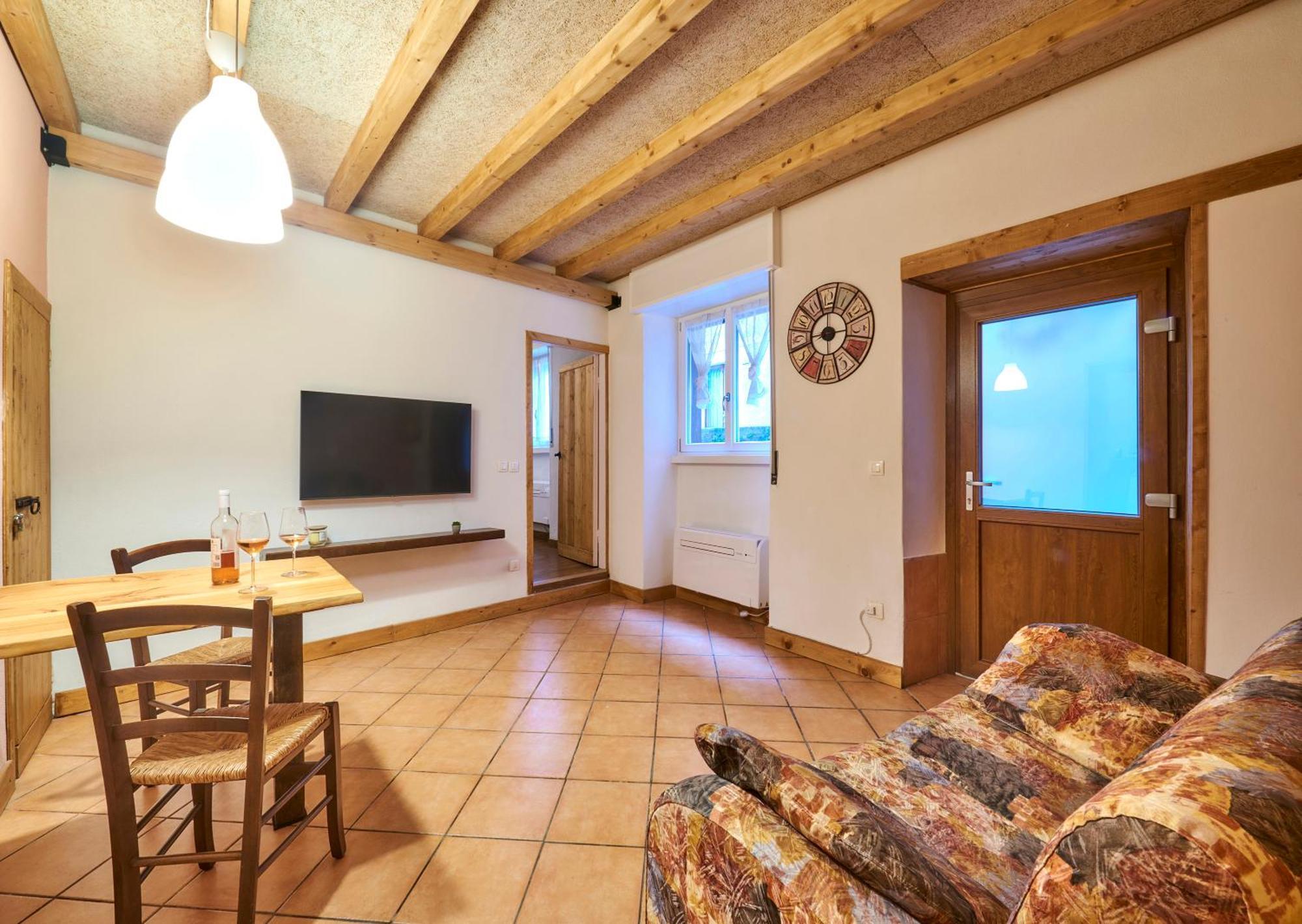Vila Casa “La Contrada” Varenna Exteriér fotografie